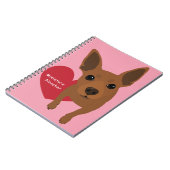 Carnet de Pinscher miniature (Côté gauche)
