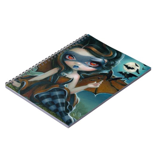 Carnet de "Pipistrello" (Côté gauche)