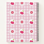 Carnet de pique-nique Cherry (Dos)