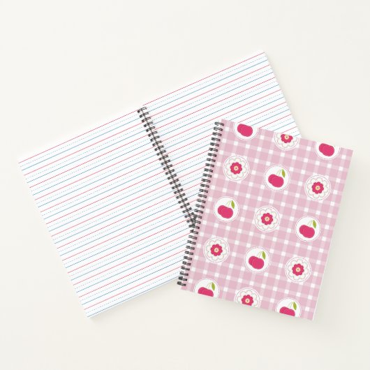 Carnet de pique-nique Cherry (Intérieur)