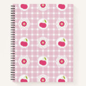 Carnet de pique-nique Cherry (Devant)