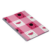 Carnet de pique-nique d'été (Côté Droit)