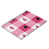 Carnet de pique-nique d'été (Côté gauche)