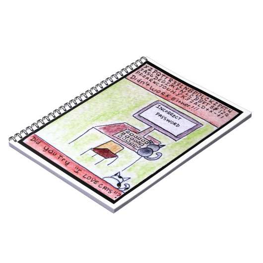 Carnet de pirates informatiques de chat (Côté gauche)