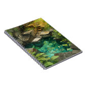 Carnet de piscine Jungle caché (Côté Droit)