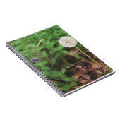 Carnet de pissenlit "faites souhait" (Côté Droit)