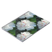Carnet de pivoine multicoche (Côté gauche)