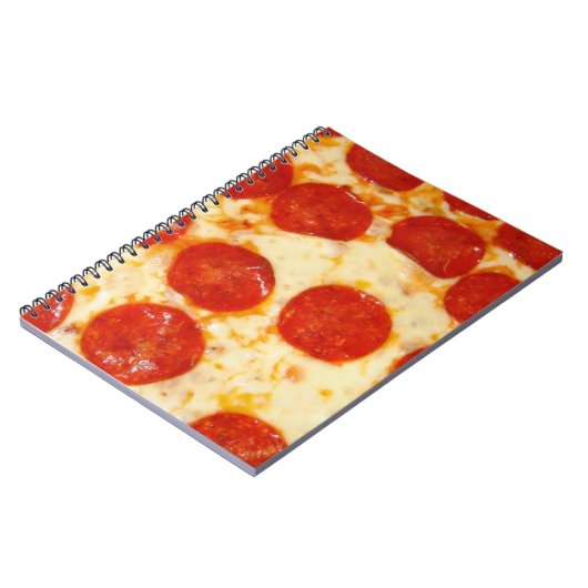 Carnet de pizza (Côté gauche)