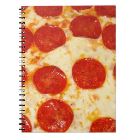 Carnet de pizza (Devant)