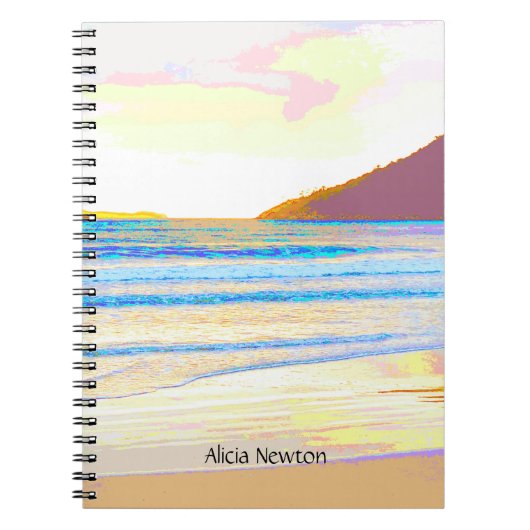 Carnet de plage (Devant)