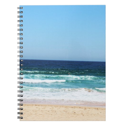 Carnet de plage (80 pages) (Devant)