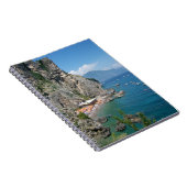 Carnet de plage de côte d'Amalfi (Côté Droit)