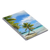 Carnet de plage de palmier (Côté Droit)