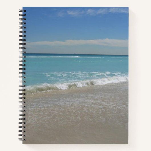 Carnet de plage des Caraïbes (Devant)