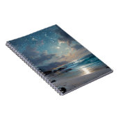 Carnet de plage Starry Ocean Night (Côté Droit)