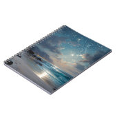 Carnet de plage Starry Ocean Night (Côté gauche)