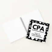 CARNET de plaidoyer de paix certifié CPA (Intérieur)