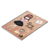 Carnet de planificateur de bébé patron (Côté gauche)