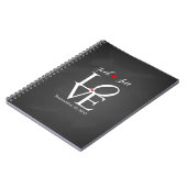 Carnet de planificateur de livre d'invité de (Côté gauche)