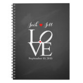 Carnet de planificateur de livre d'invité de (Devant)