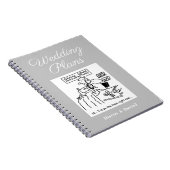 Carnet de Planificateur de Mariage (Côté Droit)