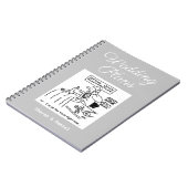 Carnet de Planificateur de Mariage (Côté gauche)