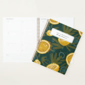 Carnet de planificateur de repas esthétique chic (Devant avec enveloppe)