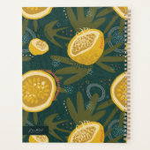 Carnet de planificateur de repas esthétique chic (Dos)