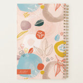 Carnet de planificateur de repas esthétique chic (Dos)