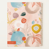 Carnet de planificateur de repas esthétique chic (Dos)