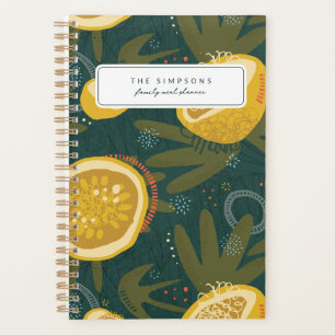 Carnet de planificateur de repas esthétique chic