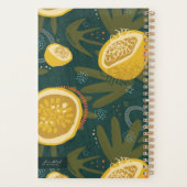 Carnet de planificateur de repas esthétique chic (Dos)