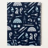 Carnet de planificateur enseignant mathématiques p (Dos)