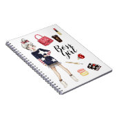 Carnet de planificateur fille Boss (Côté Droit)