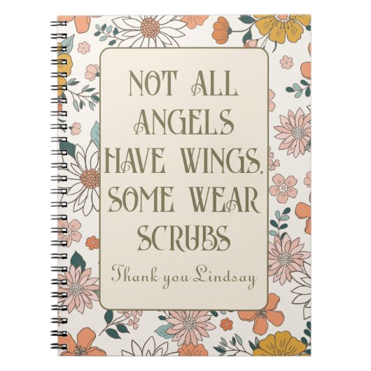 Carnet de planificateur Frontline Worker personnal (Devant)