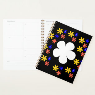 Carnet de planificateur personnalisable élégant