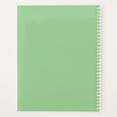 Carnet de planification (Dos)