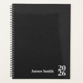 Carnet de planification (Devant)