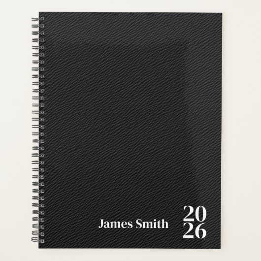Carnet de planification (Devant)
