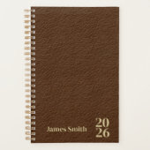 Carnet de planification (Devant)
