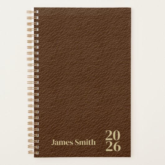 Carnet de planification (Devant)