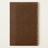 Carnet de planification (Dos)