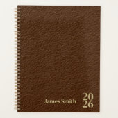 Carnet de planification (Devant)