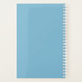 Carnet de planification (Dos)