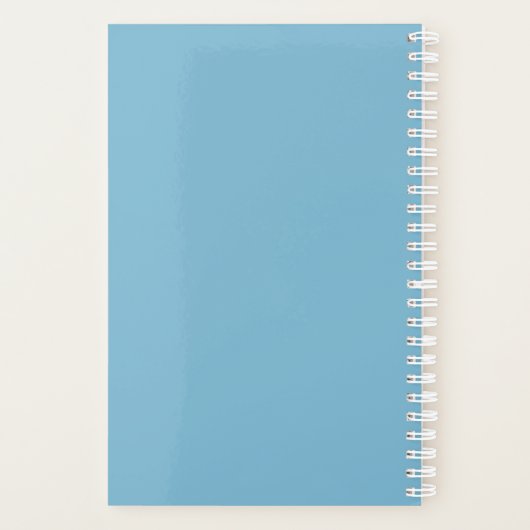 Carnet de planification (Dos)