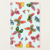 carnet de planification à motif papillon (Devant)
