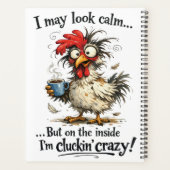 Carnet de planification Cluckin (Dos)