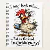Carnet de planification Cluckin (Devant)