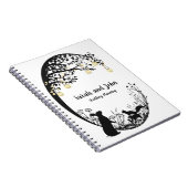 Carnet de planification de mariage - animaux et (Côté Droit)