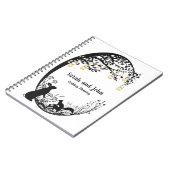 Carnet de planification de mariage - animaux et (Côté gauche)